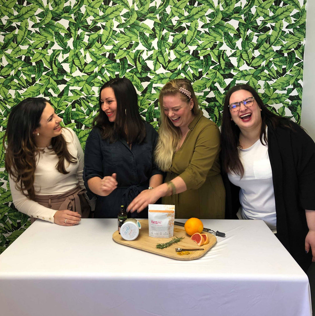 DIY: Tea Infused Scrub with Tease Tea