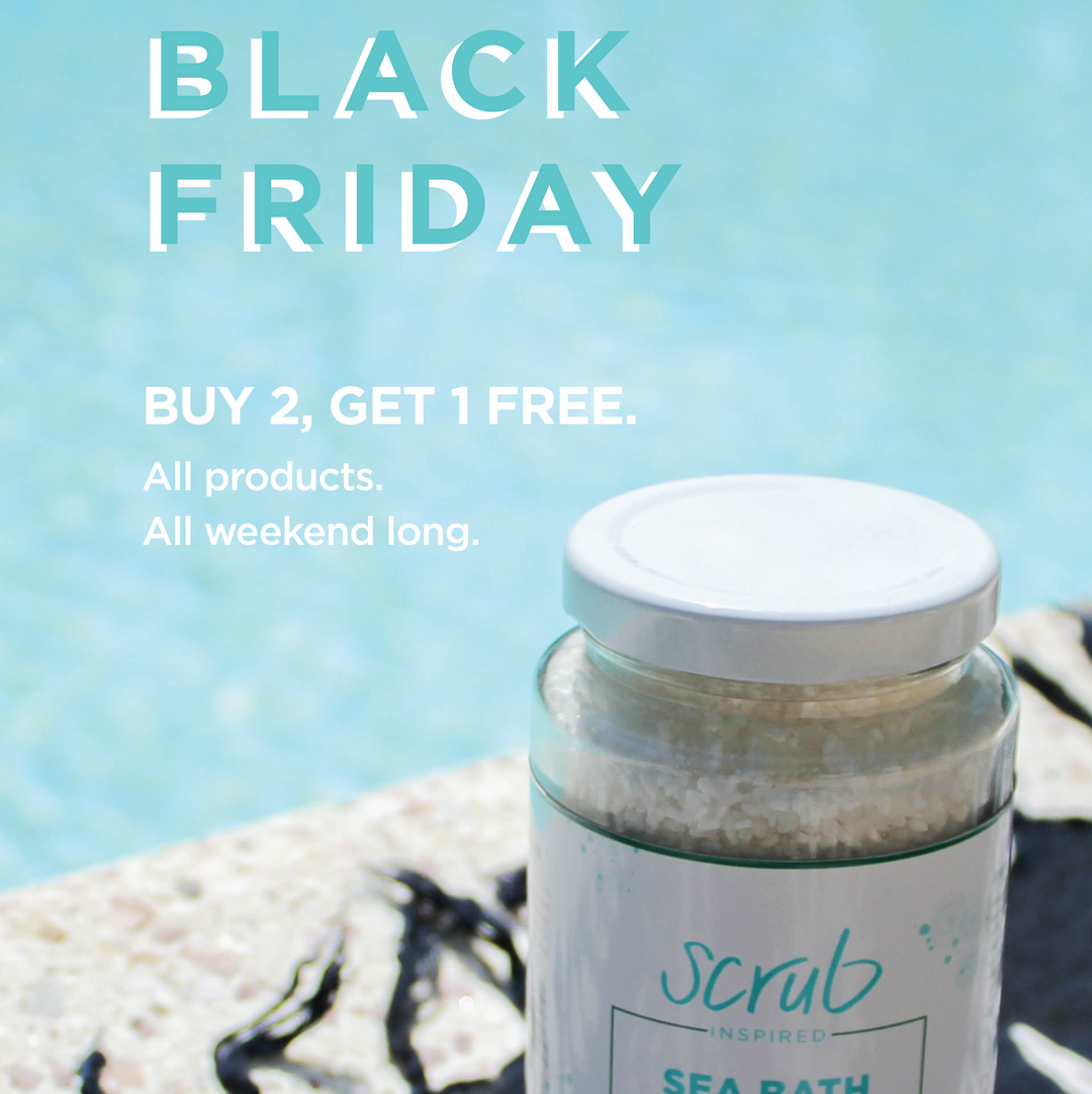 BLACK FRIDAY WEEKEND SALE 🔥 Buy 2, Get 1 free is LIVE!