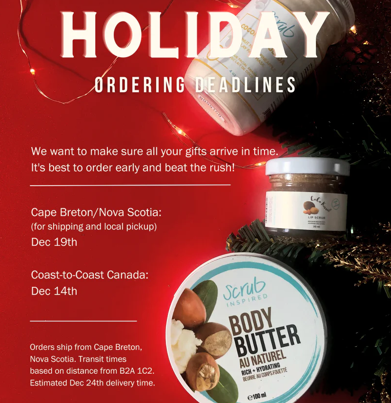 The Most Important Deadlines of the Season 🎁