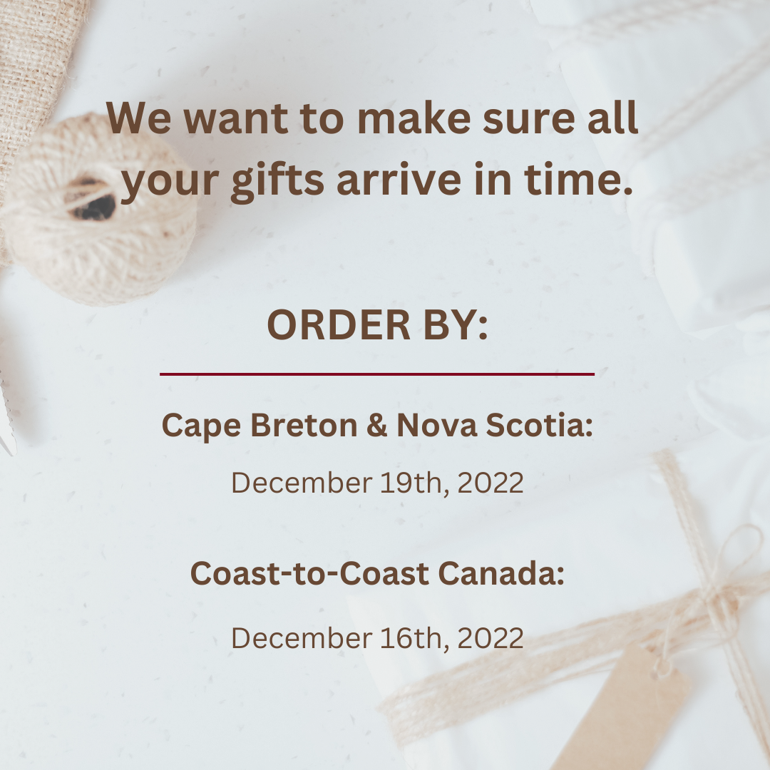 Today is the last day to order in time for 12/24! 🎄🎁