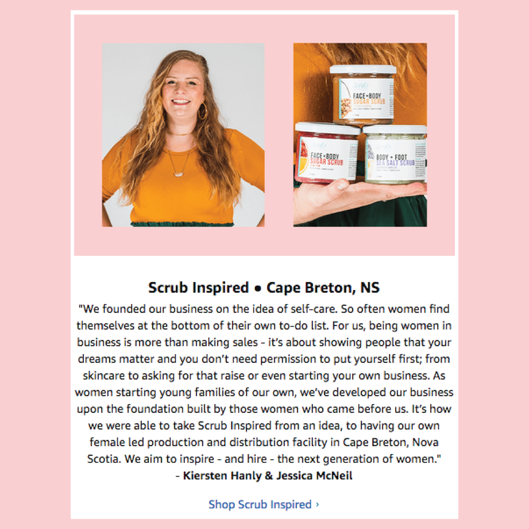 Celebrating International Women's Day 2023 with Amazon Canada