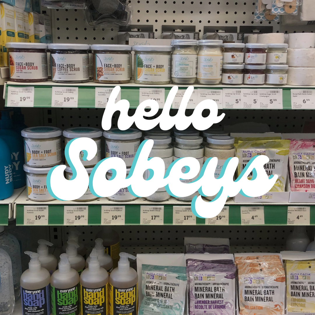 New Stockist: Sobeys Atlantic