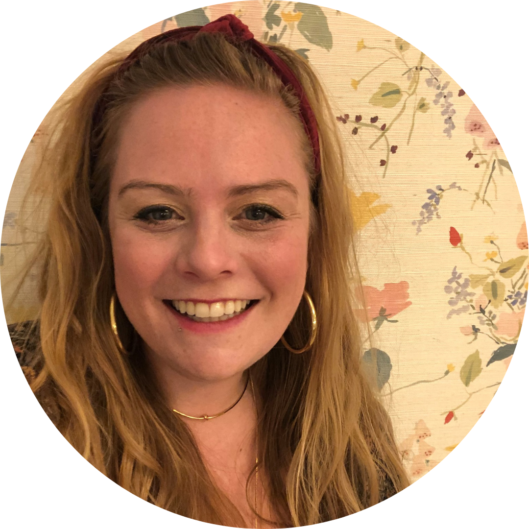 Kiersten Hanly, founder of Scrub Inspired in Cape Breton, Canada